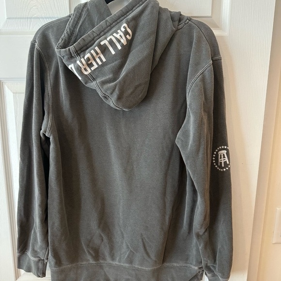 Call Her Daddy I am unwell Alex Cooper Barstool Gray Hoodie Sweatshirt sz Small - Picture 5 of 6